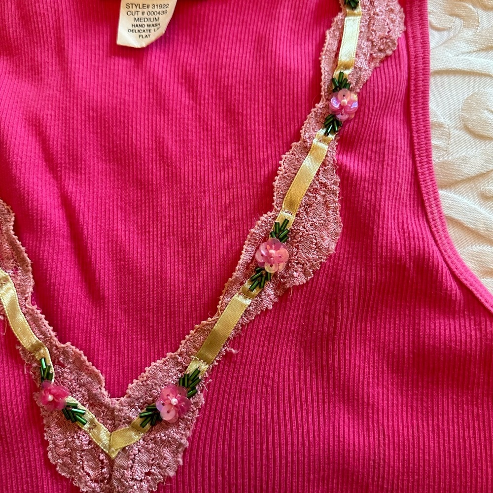 Vintage Casadei Tank Top - Picture 4 of 13